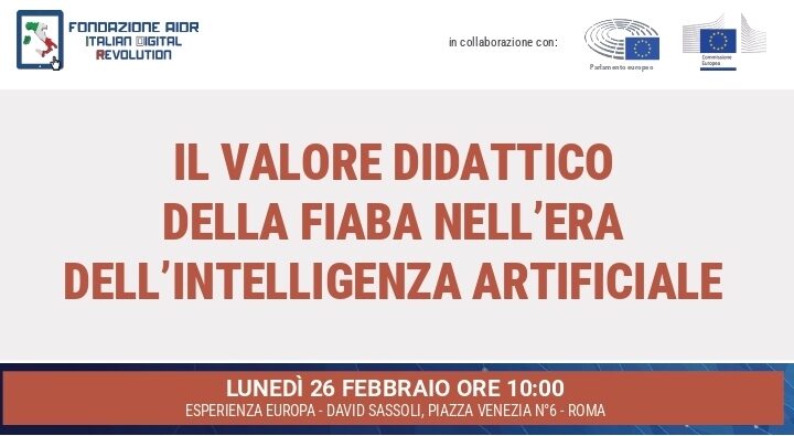 Il valore didattico della fiaba nell’era dell’intelligenza artificiale