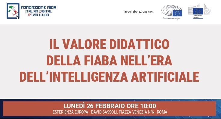 Il valore didattico della fiaba nell’era dell’intelligenza artificiale Il valore didattico della fiaba nell’era dell’intelligenza artificiale