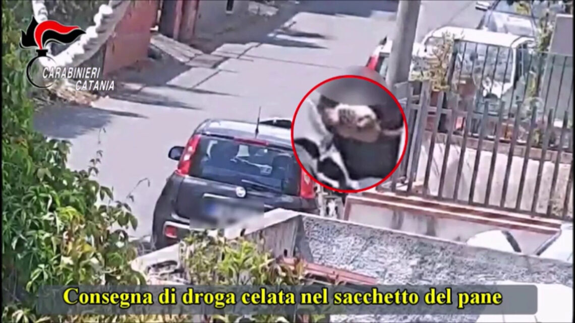 Centrale spaccio di cocaina in un panificio a Catania, 9 arresti Centrale spaccio di cocaina in un panificio a Catania, 9 arresti