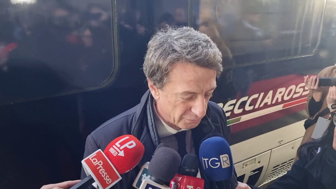 Trenitalia, Corradi “Partnership con Sanremo per Festival sostenibile” Trenitalia, Corradi “Partnership con Sanremo per Festival sostenibile”