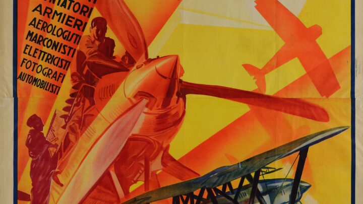 Futurismo di carta, al Salce di Treviso i decenni dell’aeropittura
