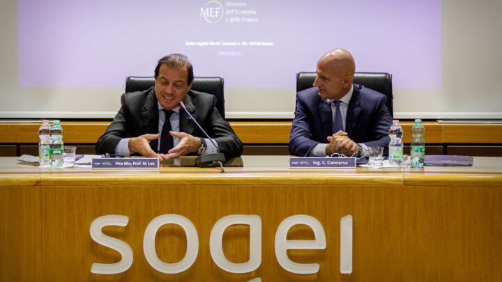 SOGEI: visita del Viceministro On. Leo