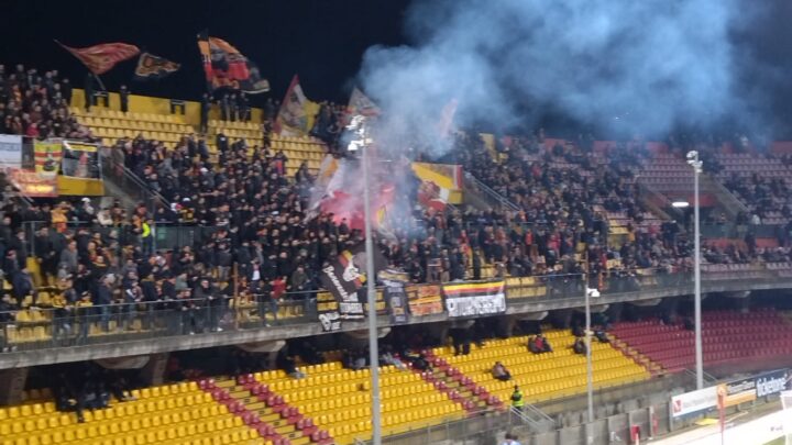 Benevento-Sorrento 4-0: goleada e secondo posto per la strega