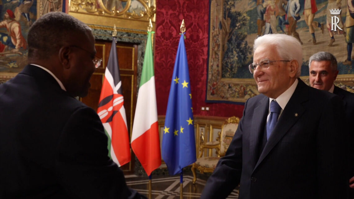 Il Presidente Mattarella riceve le credenziali dei nuovi Ambasciatori Il Presidente Mattarella riceve le credenziali dei nuovi Ambasciatori