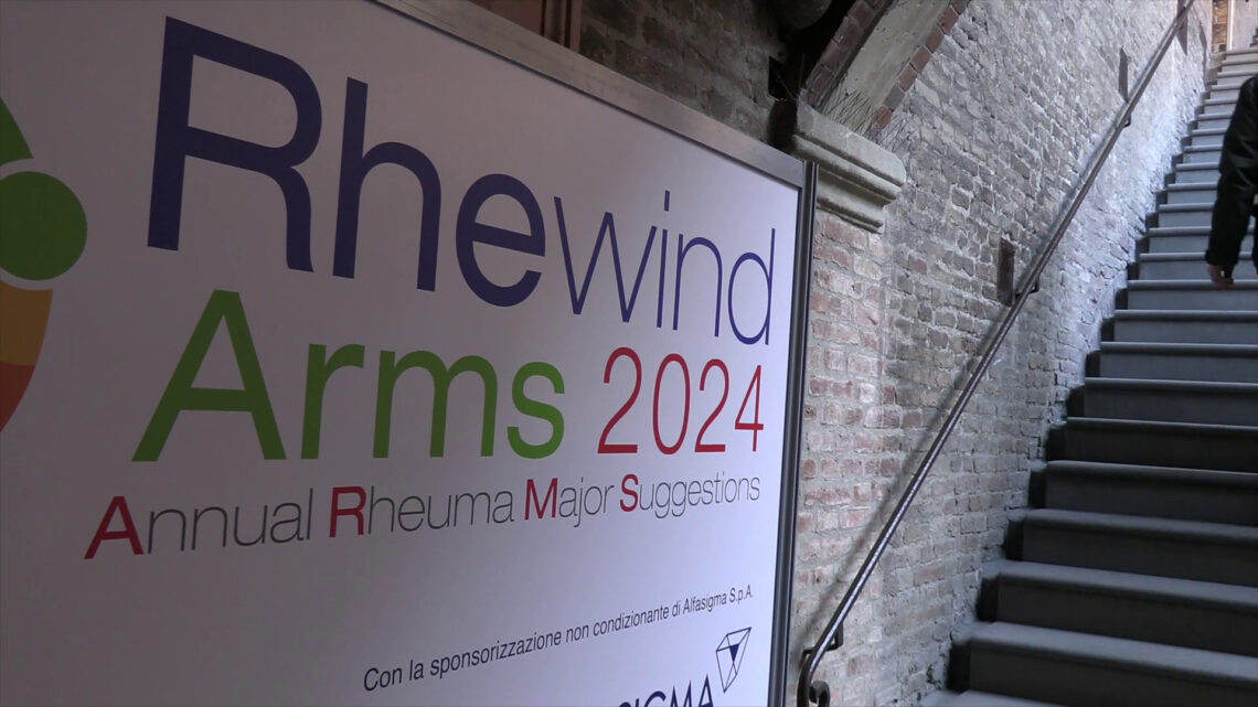 Le sfide della reumatologia a Rhewind Arms, 350 esperti a confronto Le sfide della reumatologia a Rhewind Arms, 350 esperti a confronto