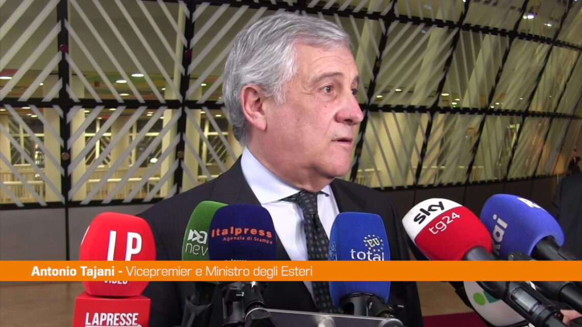 Tajani “Missione Aspides un successo italiano” Tajani “Missione Aspides un successo italiano”