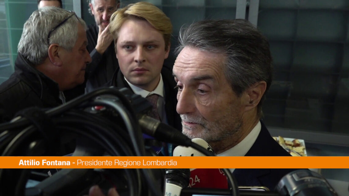 Fontana “Da Brescia un bell’esempio di decarbonizzazione” Fontana “Da Brescia un bell’esempio di decarbonizzazione”