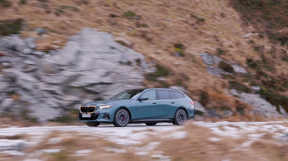 Bmw, arriva la sesta generazione della serie 5 Touring Bmw, arriva la sesta generazione della serie 5 Touring
