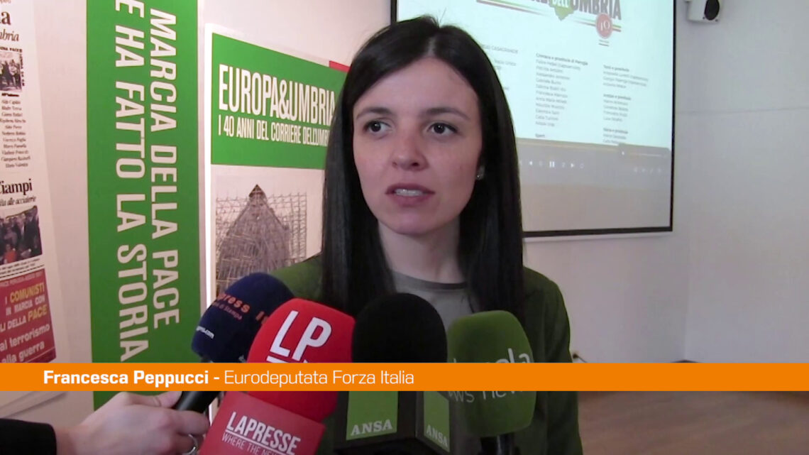 Peppucci “Le Regioni danno forma all’Europa” Peppucci “Le Regioni danno forma all’Europa”