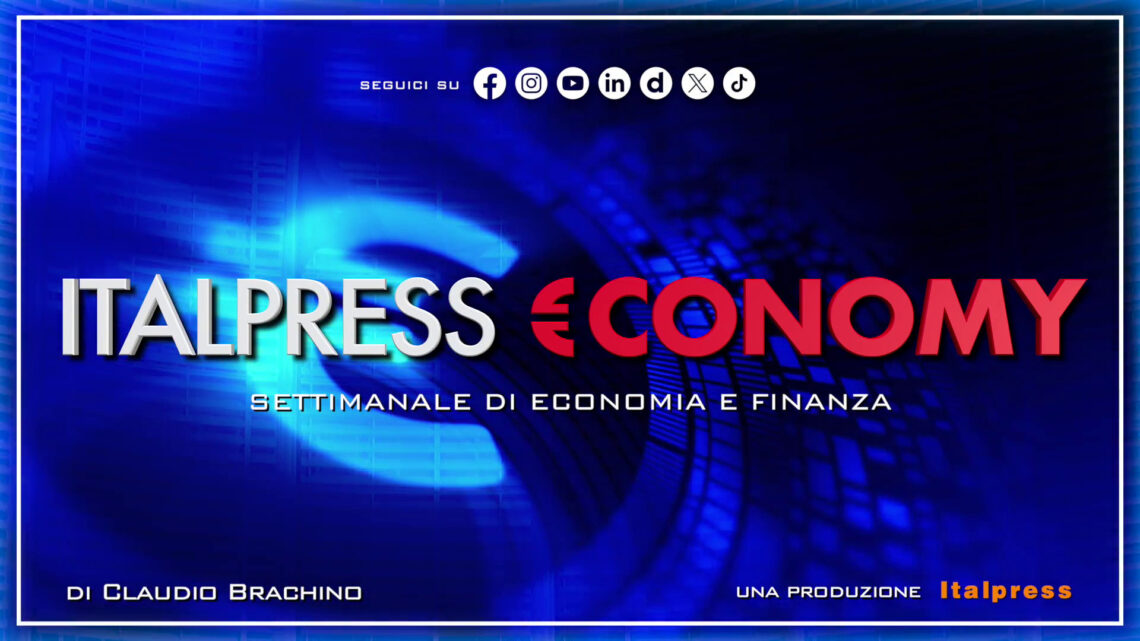 Italpress €conomy – Puntata del 16 febbraio 2024 Italpress €conomy – Puntata del 16 febbraio 2024