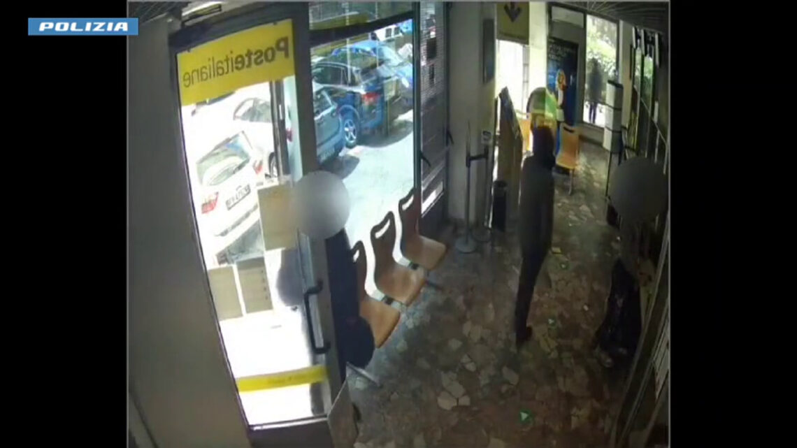 Rapine a uffici postali, sei arresti a Roma Rapine a uffici postali, sei arresti a Roma