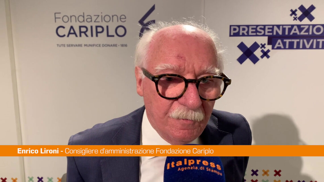 Fondazione Cariplo, Lironi “640 progetti da enti ricerca nel 2023” Fondazione Cariplo, Lironi “640 progetti da enti ricerca nel 2023”