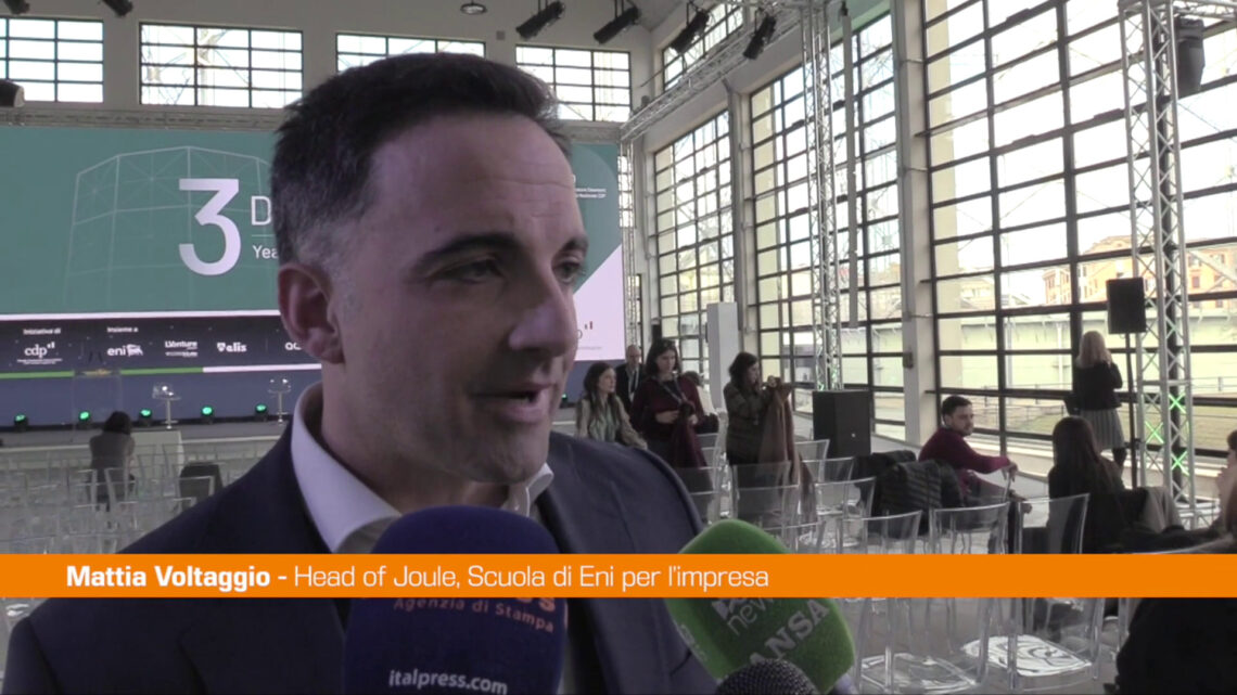 Voltaggio “Joule, scuola di Eni per l’impresa, supporta le startup” Voltaggio “Joule, scuola di Eni per l’impresa, supporta le startup”