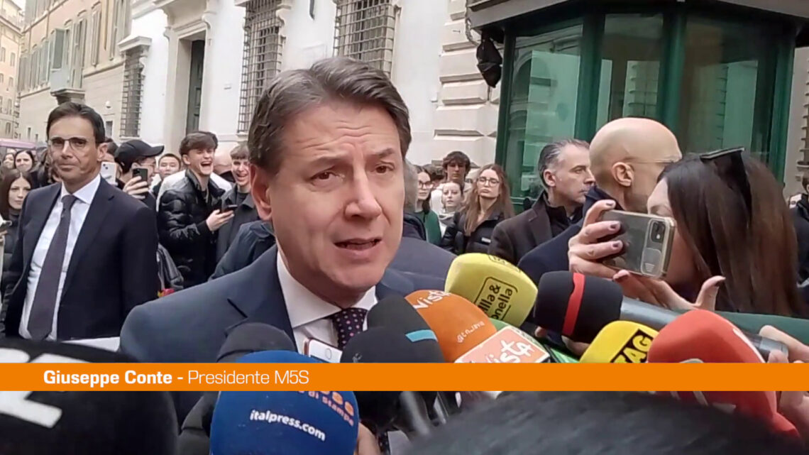 Ue, Conte “Con la difesa comune la spesa non va aumentata” Ue, Conte “Con la difesa comune la spesa non va aumentata”