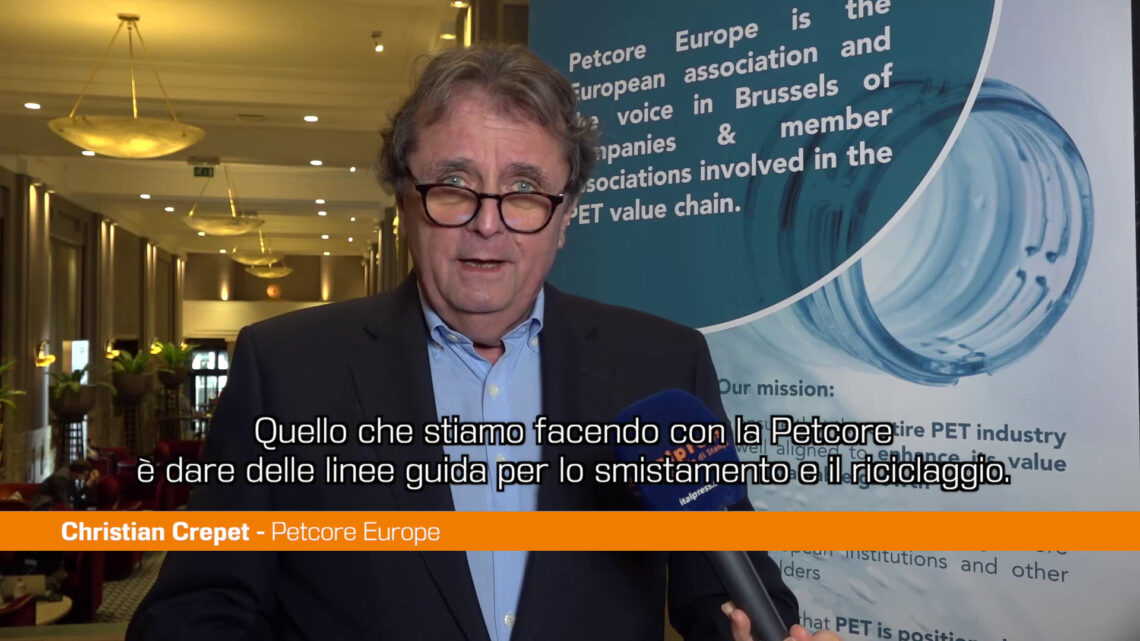 Petcore. Crepet “Stabilire linee guida per smaltimento e riciclaggio” Petcore. Crepet “Stabilire linee guida per smaltimento e riciclaggio”