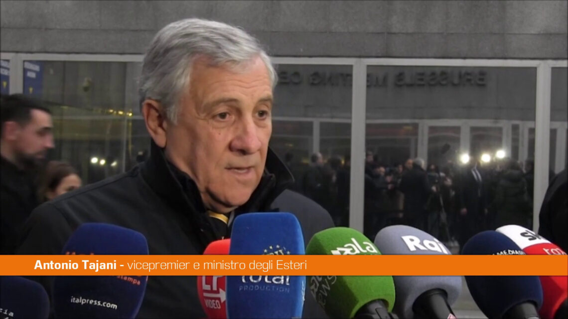 Tajani “Domiciliari Salis in Italia se accordati anche in Ungheria” Tajani “Domiciliari Salis in Italia se accordati anche in Ungheria”