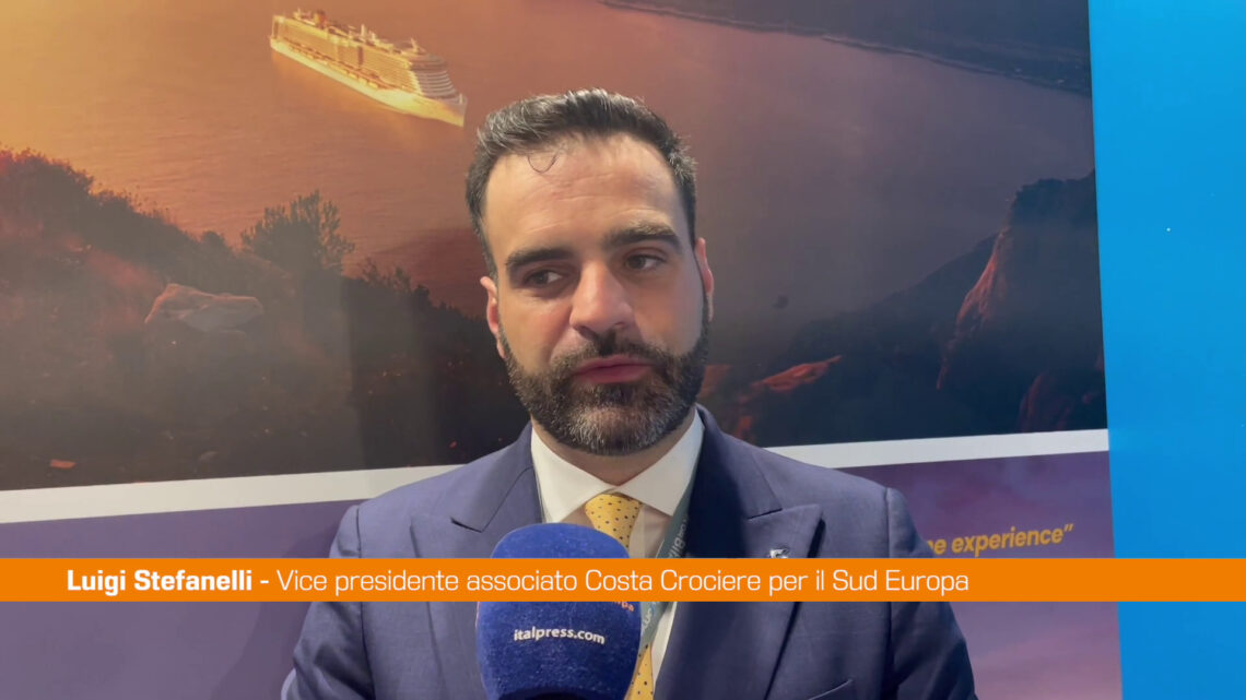 Stefanelli (Costa Crociere) “Nel 2024 importanti novità di prodotto” Stefanelli (Costa Crociere) “Nel 2024 importanti novità di prodotto”