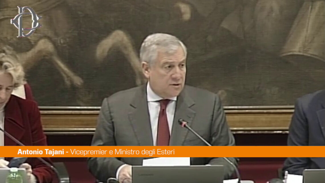 Tajani “La sconfitta dell’Ucraina non porterebbe alla pace” Tajani “La sconfitta dell’Ucraina non porterebbe alla pace”