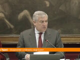 Tajani “La sconfitta dell’Ucraina non porterebbe alla pace”