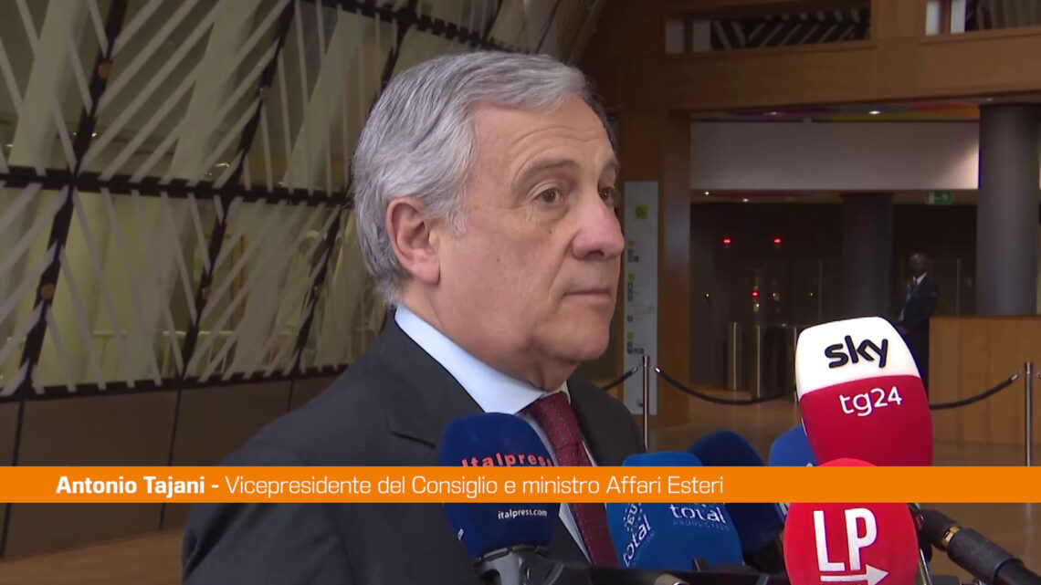 Tajani “Sosteniamo l’Ucraina, ma non siamo in guerra con la Russia” Tajani “Sosteniamo l’Ucraina, ma non siamo in guerra con la Russia”