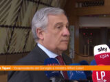 Tajani “Sosteniamo l’Ucraina, ma non siamo in guerra con la Russia”