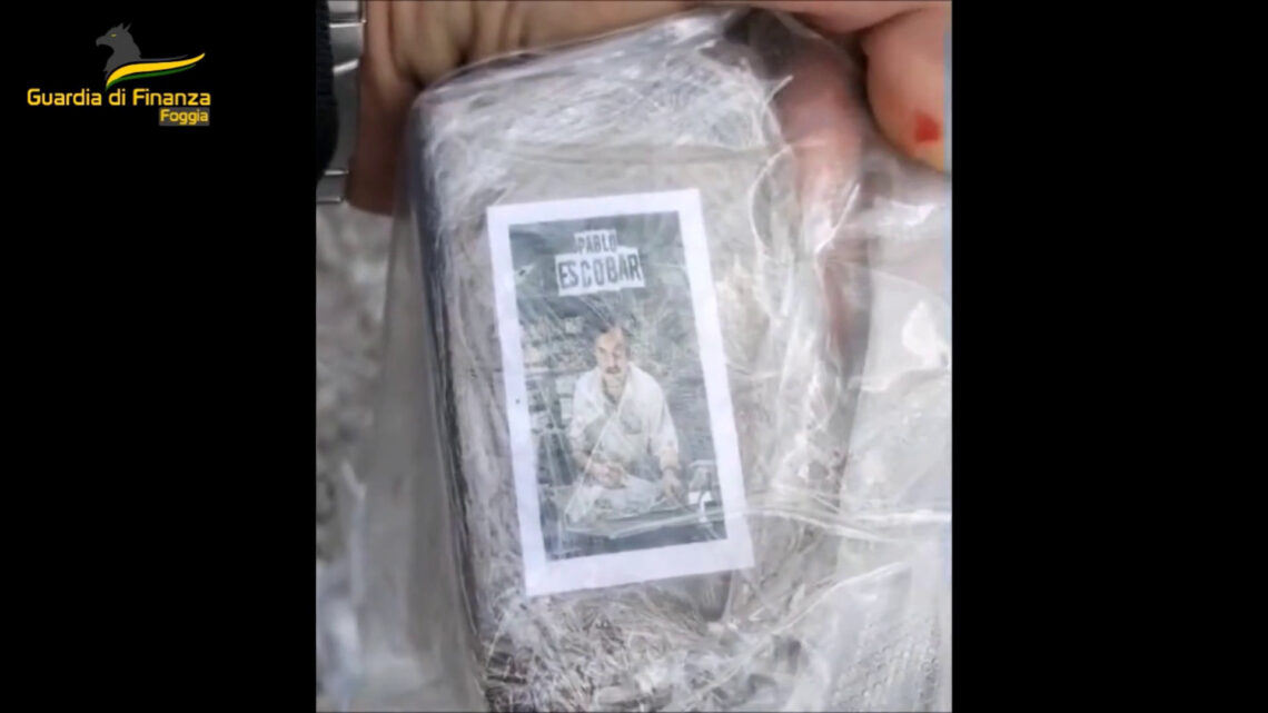 Maxi sequestro di droga nel Foggiano, 2 arresti Maxi sequestro di droga nel Foggiano, 2 arresti
