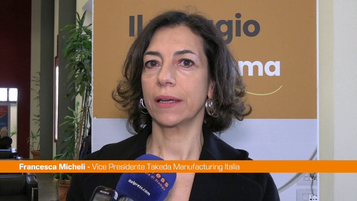 Micheli (Takeda) “Donare plasma salva vite” Micheli (Takeda) “Donare plasma salva vite”