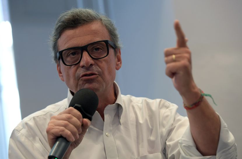 Calenda “Il campo largo non esiste” Calenda “Il campo largo non esiste”