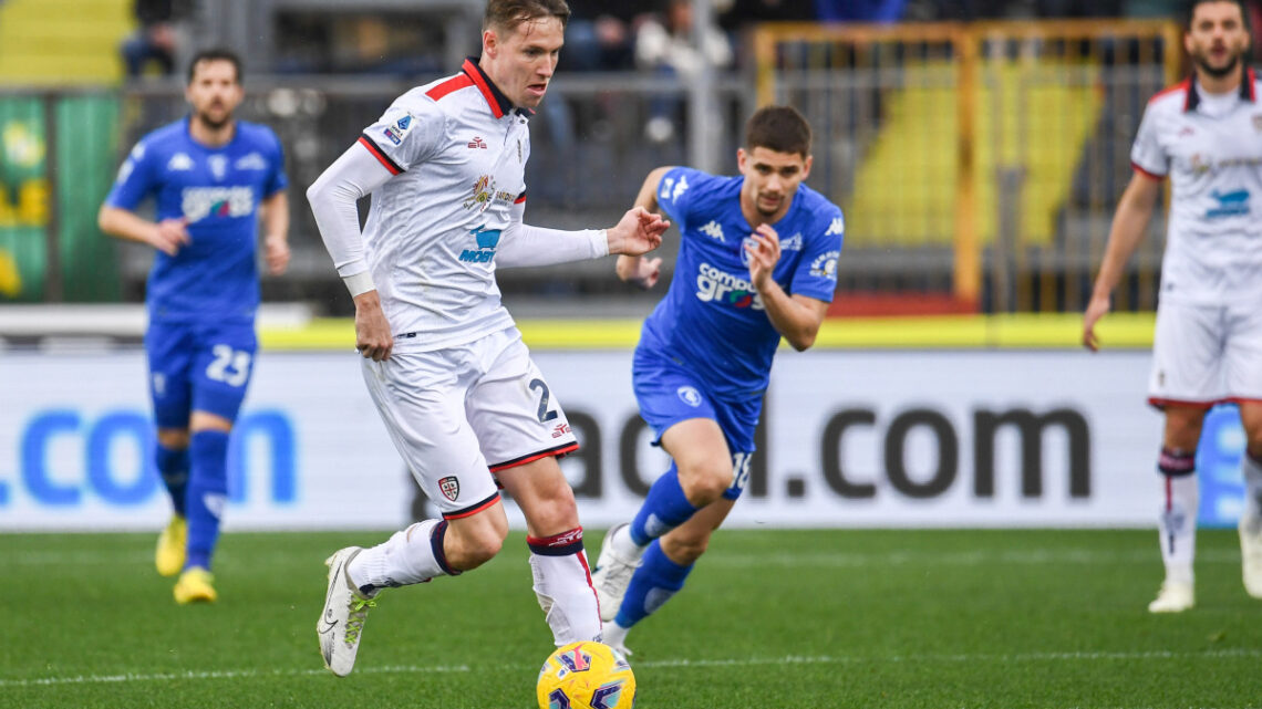 Jankto-gol, il Cagliari vince la sfida salvezza di Empoli Jankto-gol, il Cagliari vince la sfida salvezza di Empoli
