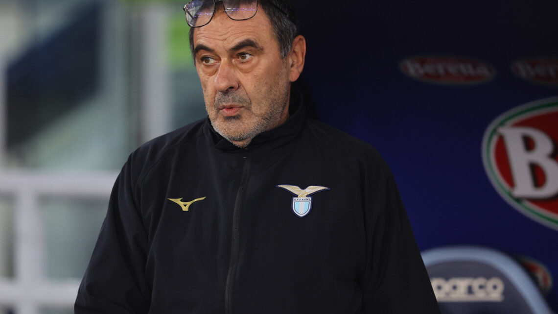Sarri vuole una Lazio coraggiosa “Nulla è impossibile” Sarri vuole una Lazio coraggiosa “Nulla è impossibile”