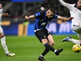L’Inter non si ferma: 2-1 al Genoa e +15 sulla Juve