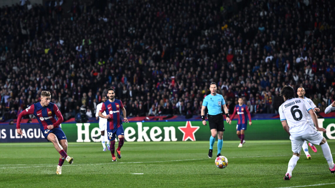 Napoli ko in Spagna, Barcellona ai quarti di Champions Napoli ko in Spagna, Barcellona ai quarti di Champions