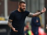 De Rossi “Per Lukaku problema all’anca, in campo gente fresca”
