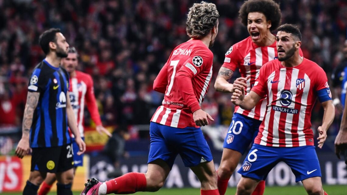 Inter eliminata, Atletico Madrid ai quarti dopo i rigori Inter eliminata, Atletico Madrid ai quarti dopo i rigori
