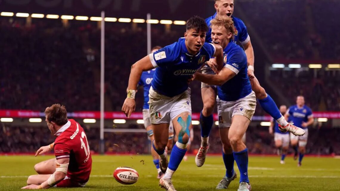 Italrugby vince in Galles, azzurri mai così nel Sei Nazioni Italrugby vince in Galles, azzurri mai così nel Sei Nazioni