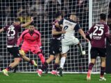 Salernitana-Lecce 0-1, esordio con vittoria in panchina per Gotti