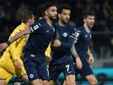 La Lazio passa 3-2 a Frosinone, doppietta di Castellanos