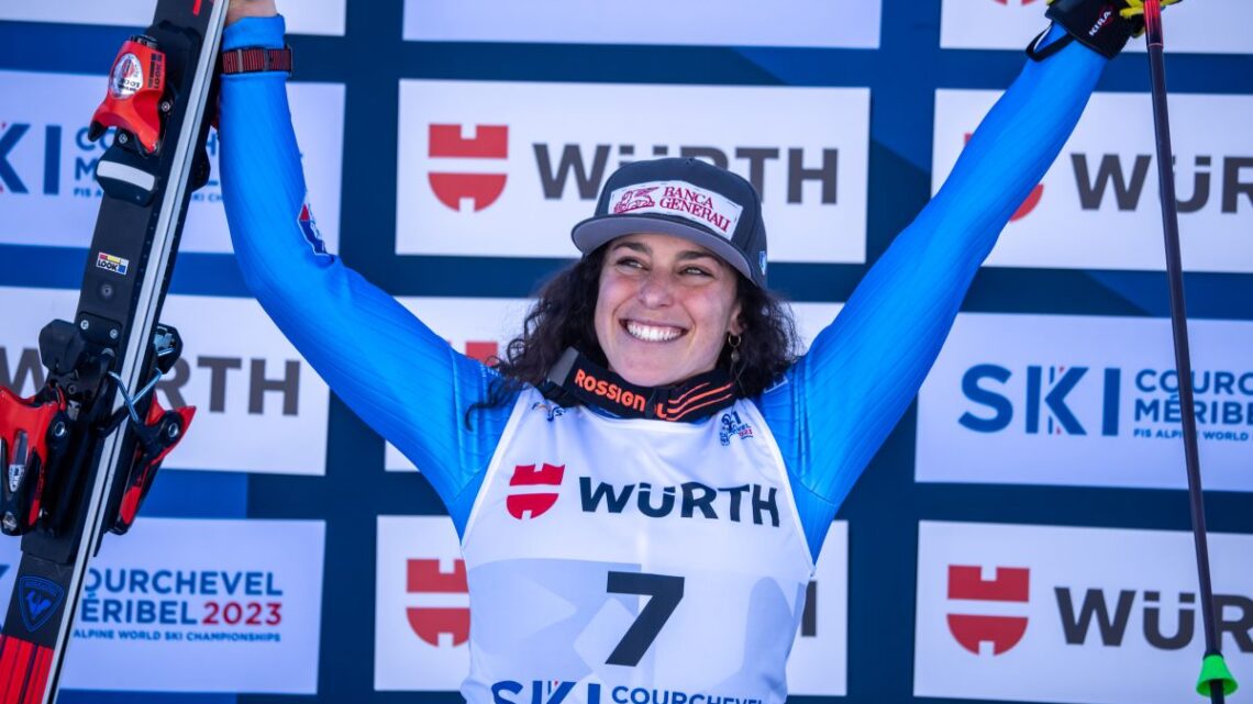 Brignone domina il gigante alle finali di Saalbach Brignone domina il gigante alle finali di Saalbach