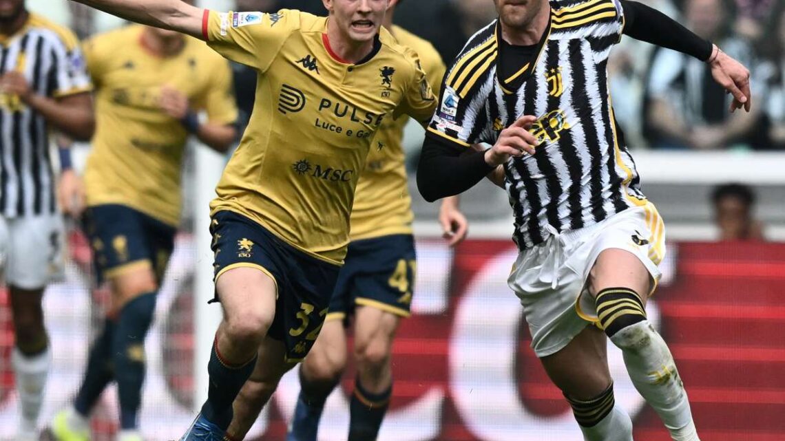 Pari senza reti allo Stadium tra Juventus e Genoa Pari senza reti allo Stadium tra Juventus e Genoa