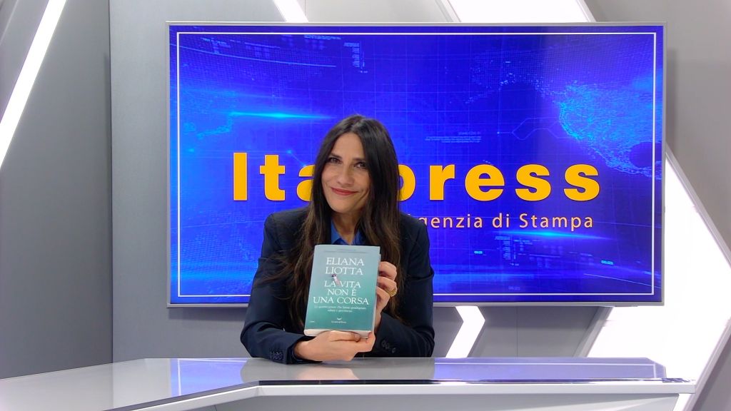 Libri, Eliana Liotta lancia “La vita non è una corsa”. Elogio alla pausa Libri, Eliana Liotta lancia “La vita non è una corsa”. Elogio alla pausa