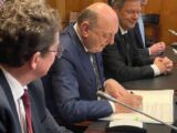 Gas, firmato a Berlino accordo di solidarietà tra Italia e Germania