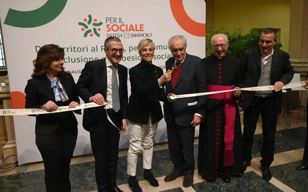 Intesa Sanpaolo per il sociale, Brescia punto di riferimento Intesa Sanpaolo per il sociale, Brescia punto di riferimento