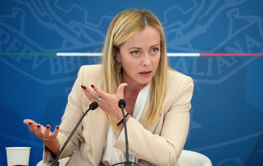 Ucraina, Meloni “Con nostra maggioranza l’Italia rispetta gli impegni” Ucraina, Meloni “Con nostra maggioranza l’Italia rispetta gli impegni”