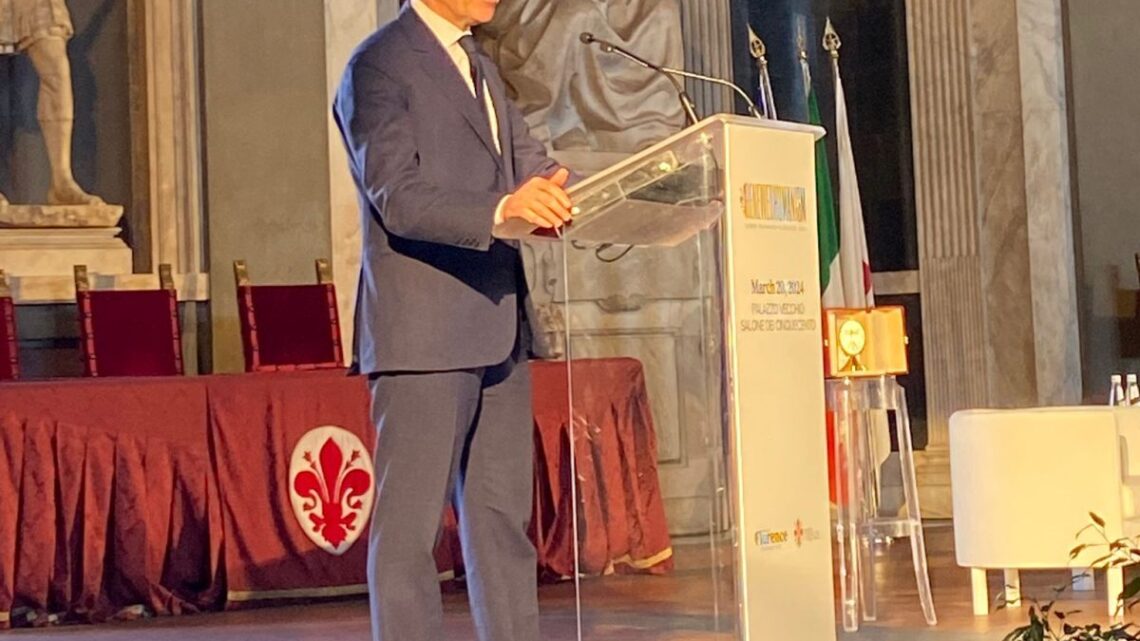 Fondazione The Club of Florence, a Mark Carney Renewed Humanism Award Fondazione The Club of Florence, a Mark Carney Renewed Humanism Award
