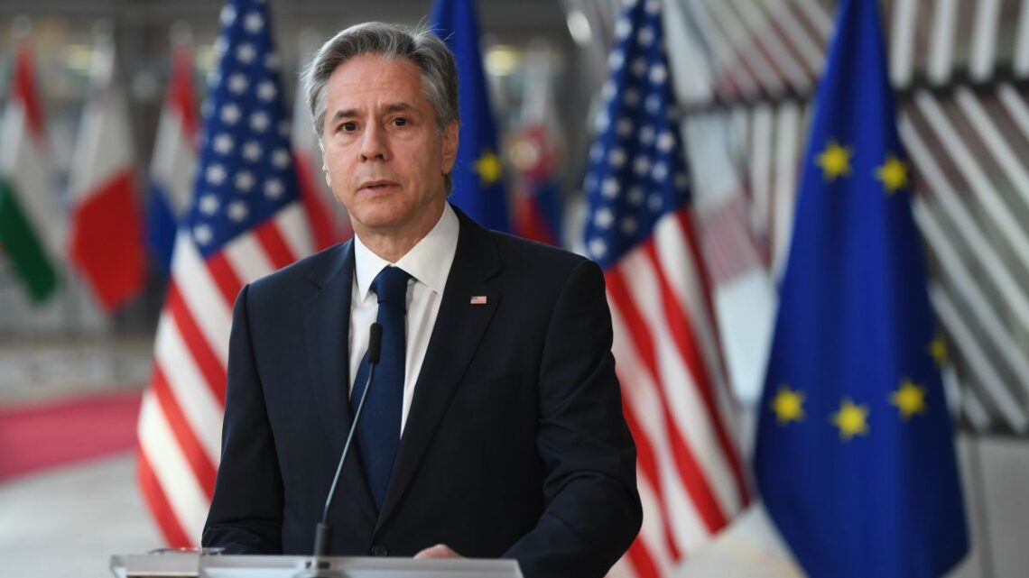 Blinken “Risoluzione Usa all’Onu per il cessate il fuoco a Gaza” Blinken “Risoluzione Usa all’Onu per il cessate il fuoco a Gaza”