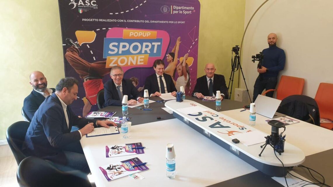 Popup Sport Zone, risultati da record per il progetto Popup Sport Zone, risultati da record per il progetto