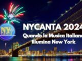 Nycanta 2024 illumina New York con la musica italiana