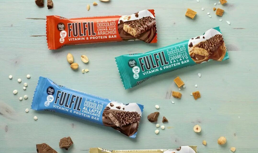 Ferrero entra nel mercato delle barrette energetiche con Fulfil Ferrero entra nel mercato delle barrette energetiche con Fulfil
