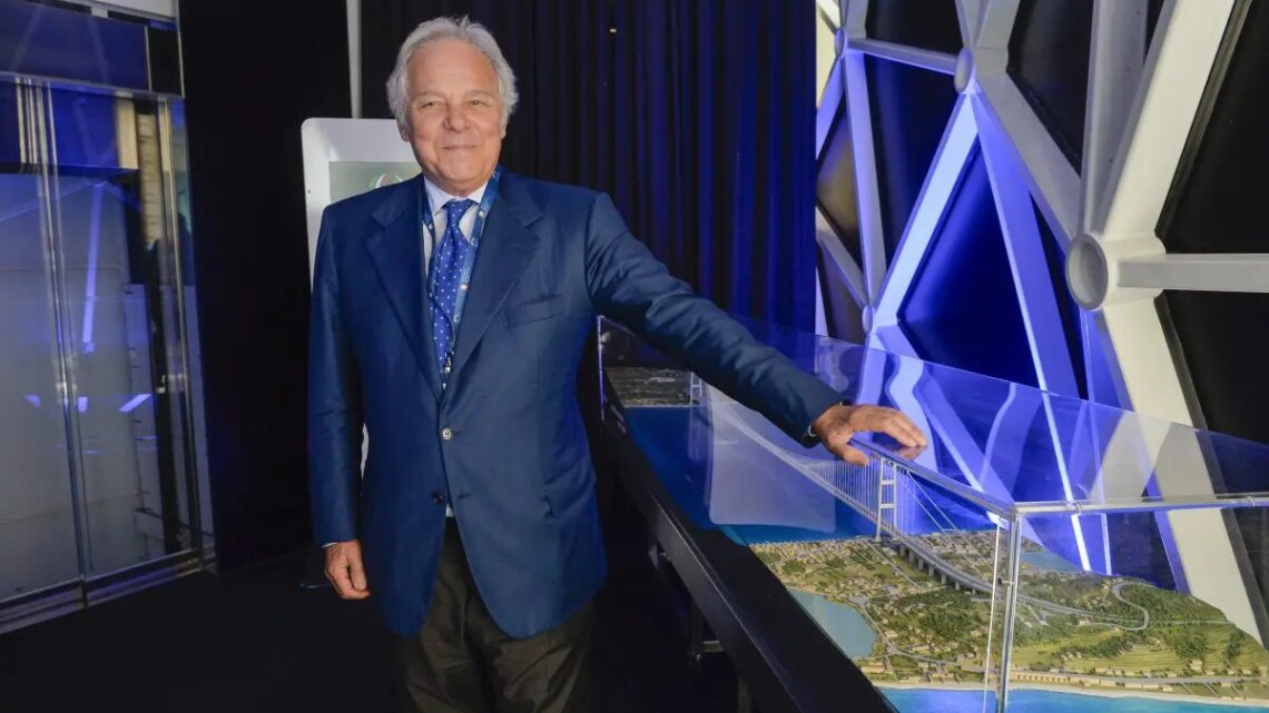 Salini “Il Ponte sullo Stretto cruciale per Sud e occupazione” Salini “Il Ponte sullo Stretto cruciale per Sud e occupazione”