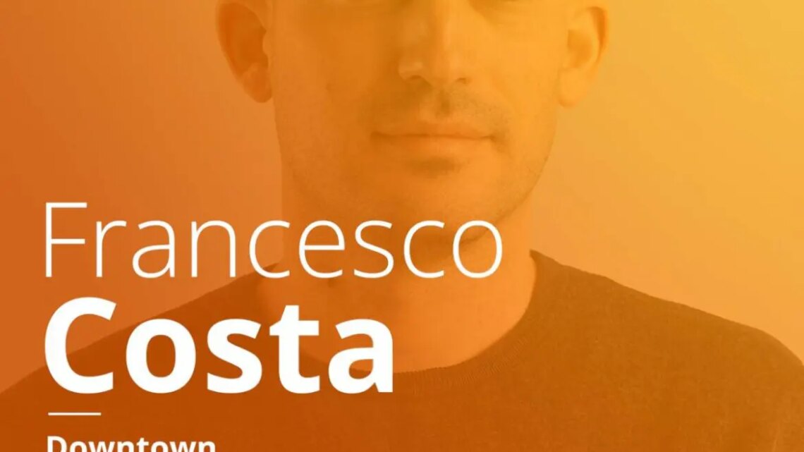 Intesa Sanpaolo, al via “Downtown”, il nuovo podcast di Francesco Costa Intesa Sanpaolo, al via “Downtown”, il nuovo podcast di Francesco Costa